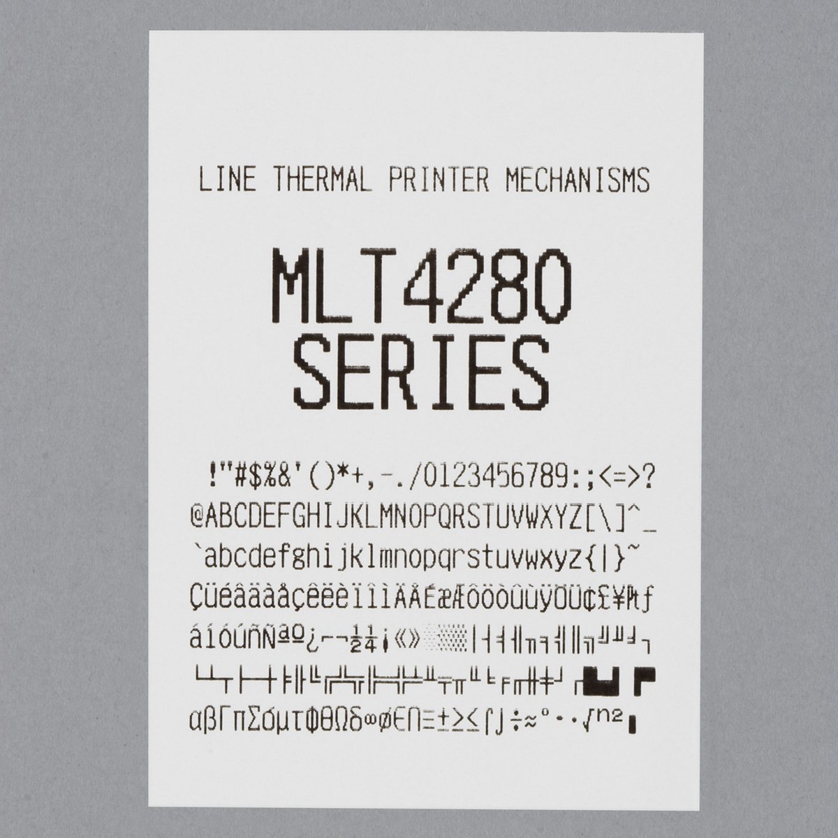 MLT4280 嵌入式打印机 图3