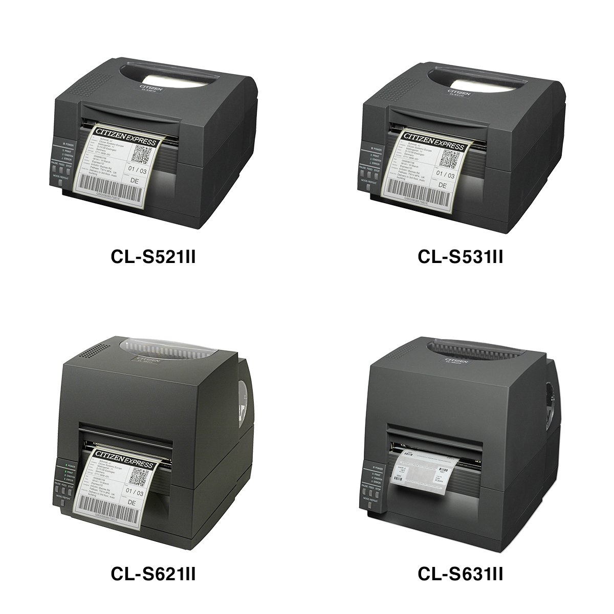 CL-S531II 标签打印机 图1