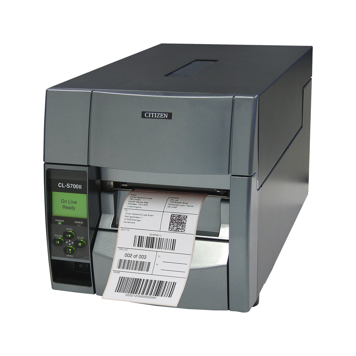 CL-S700II 标签打印机 图1
